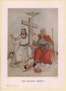 三位一體 – 基督教海報